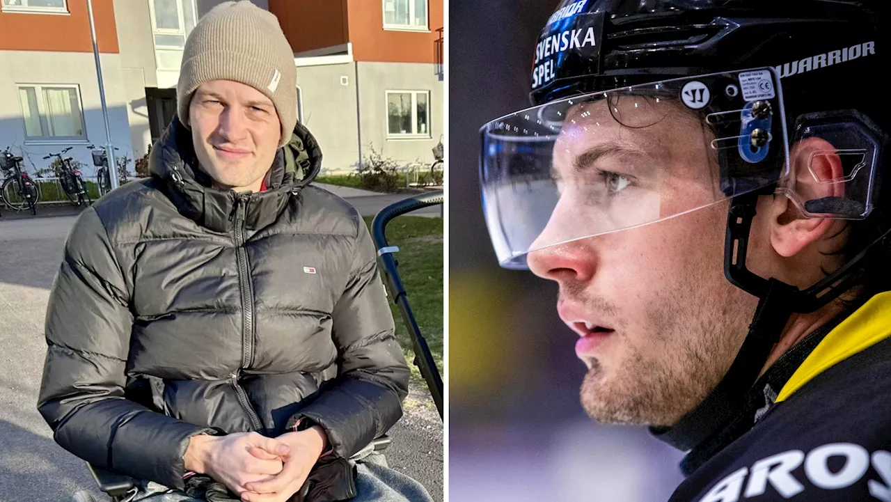 Ludvig Jardeskog om skräckskadan: ”Bröt ihop totalt”