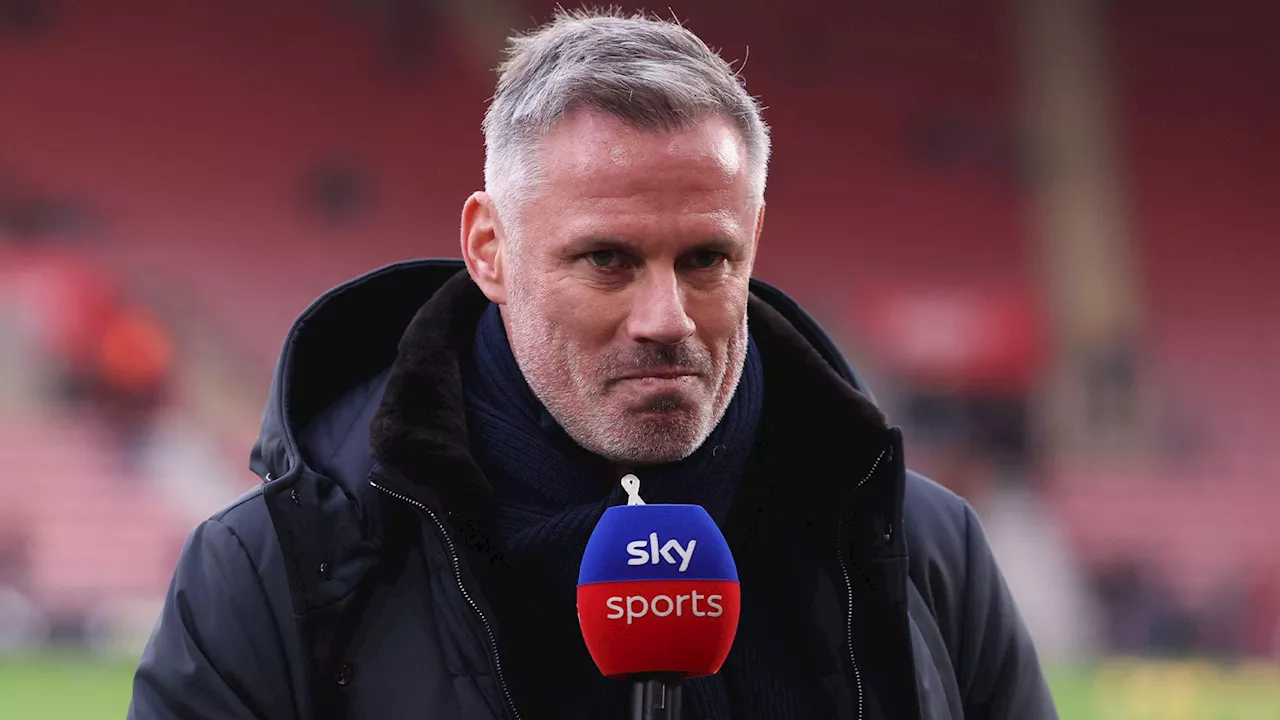 Carragher insists Arsenal ‘need upgrades’ on three stars; reveals ‘reason’ for snubbing PL title chances