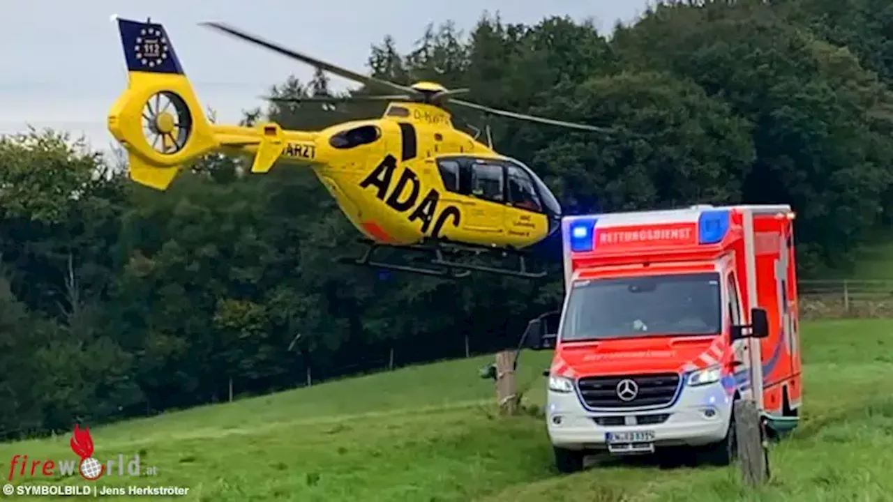 D: Explosion nach Gasgeruch in Wohnhaus in Anklam → Ehepaar (56, 63) lebensgefährlich verletzt