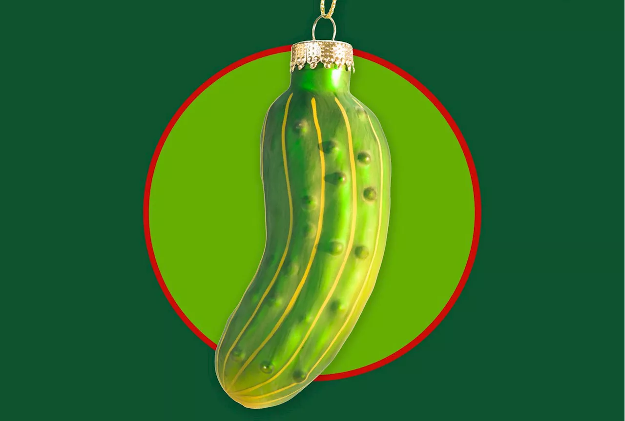 The Christmas Pickle Is Just What You Need to Amp Up Your Holiday Cheer