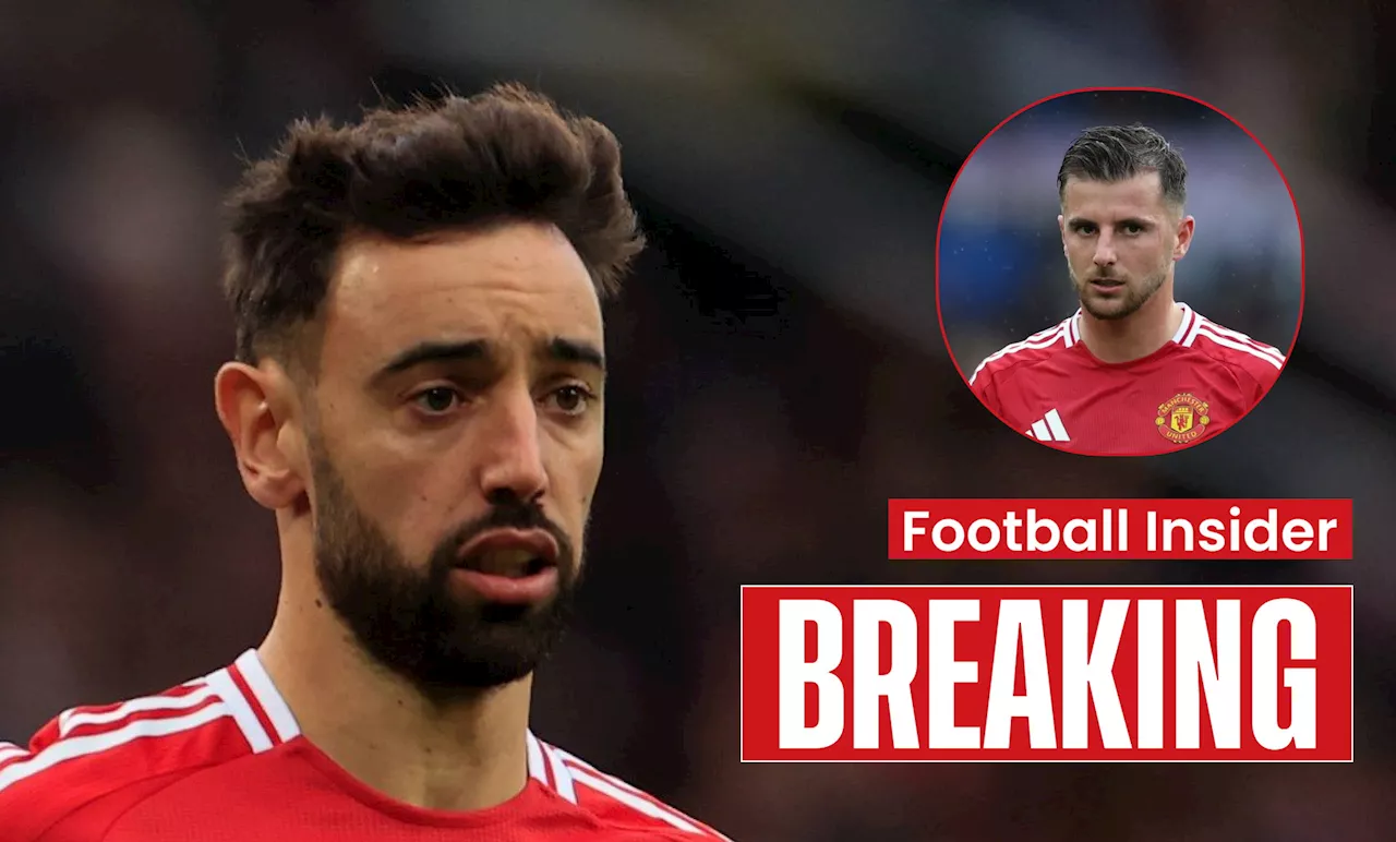 Bruno Fernandes responds to Man United teammate as ‘devastating’ blow confirmed