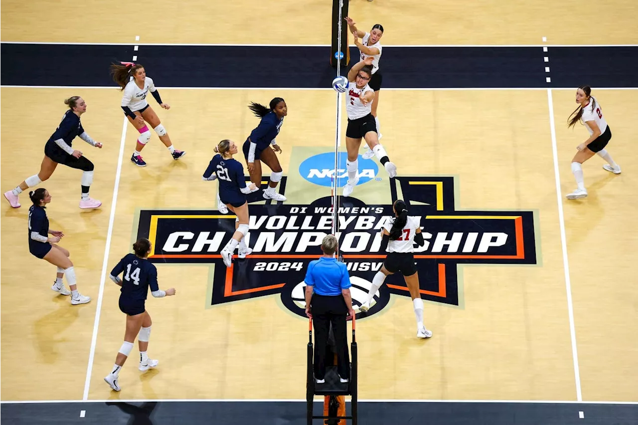 Volleyball Championship Between Penn State And Louisville Will Crown First Woman Head Coach