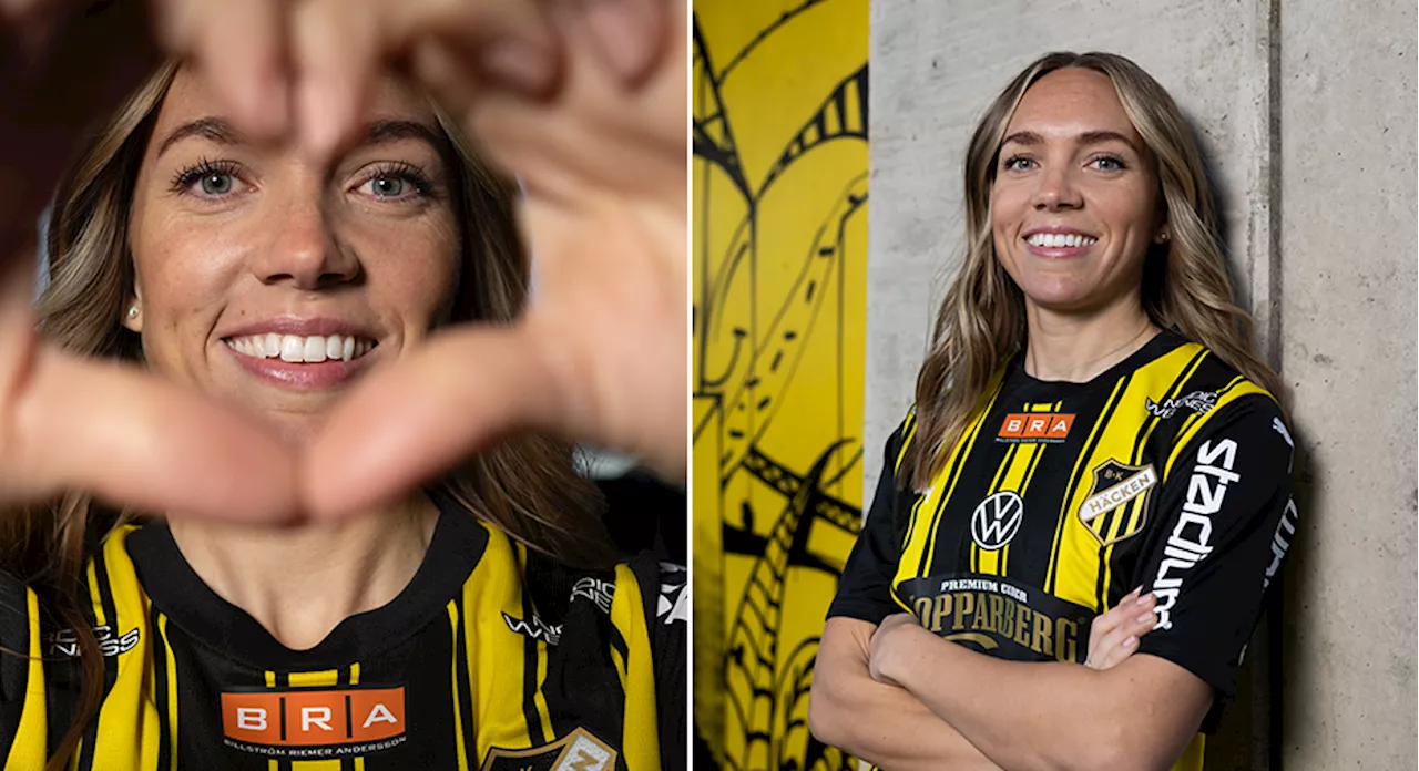 Klart: Elin Rubensson återvänder till Häcken