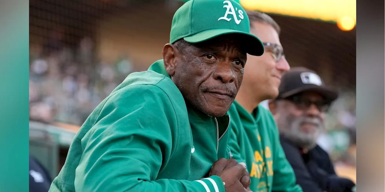 Rickey Henderson, Hall of Famer and MLB’s career steals leader, dies at 65