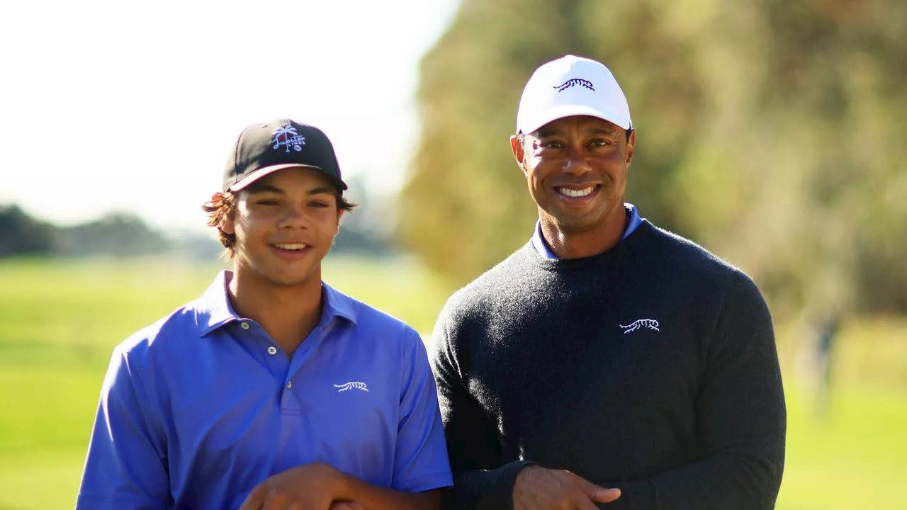 ‘Best in a long time’: Tiger’s stunning comeback as he and Charlie hunt first win together