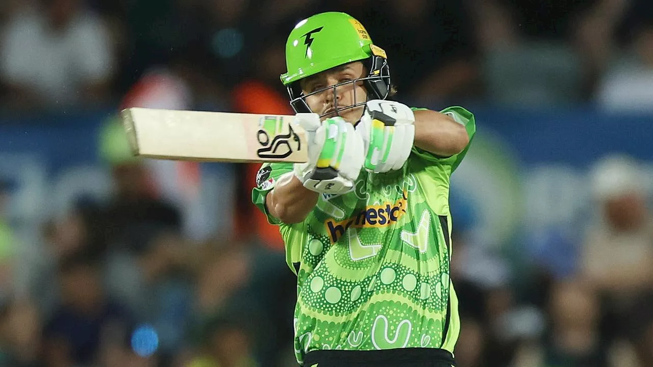 LIVE: Test bolter Konstas follows up record-breaking BBL debut in blockbuster Sydney Smash