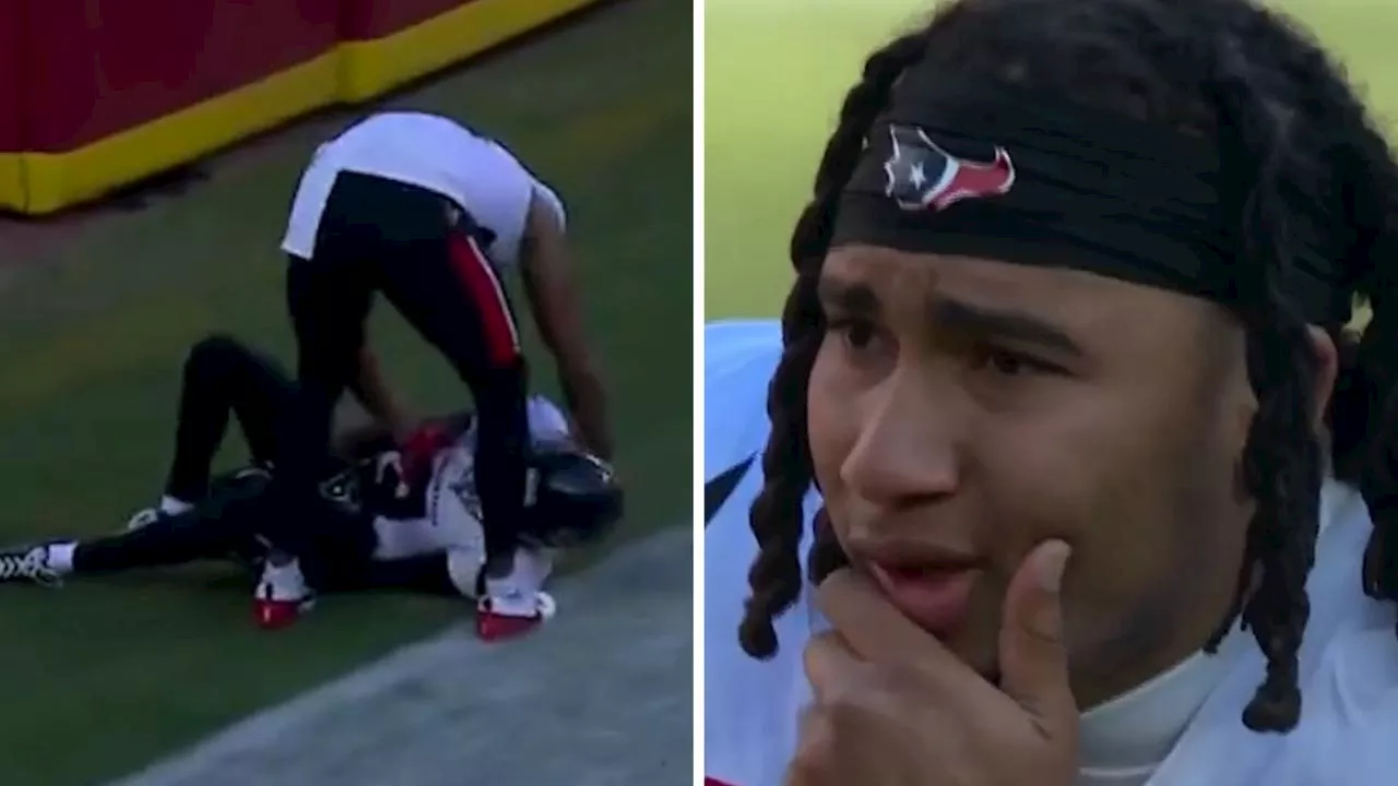 NFL team left ‘distraught’ as luckless star cops freak nasty injury in latest ‘brutal’ setback