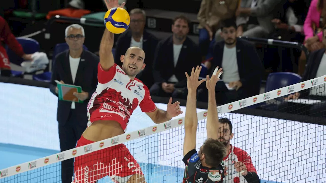 Superlega, gli anticipi: netti successi per Piacenza e Verona