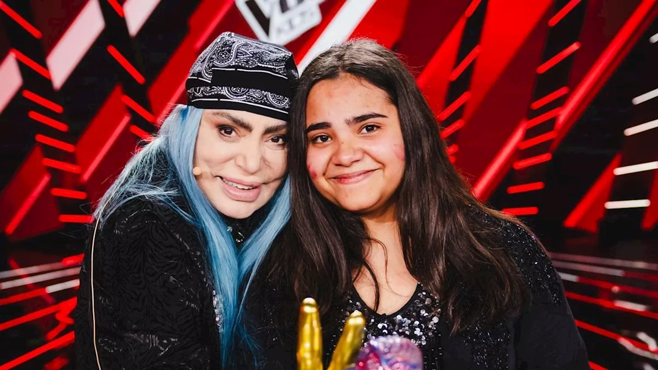 The Voice Kids 3, vince Melissa Memeti del team di Loredana Bertè