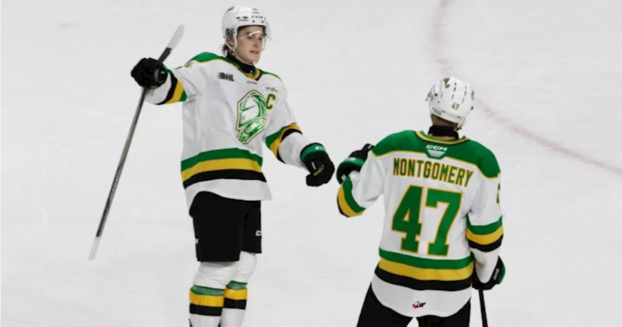 London Knights head into holiday break on heels of big win over Sarnia