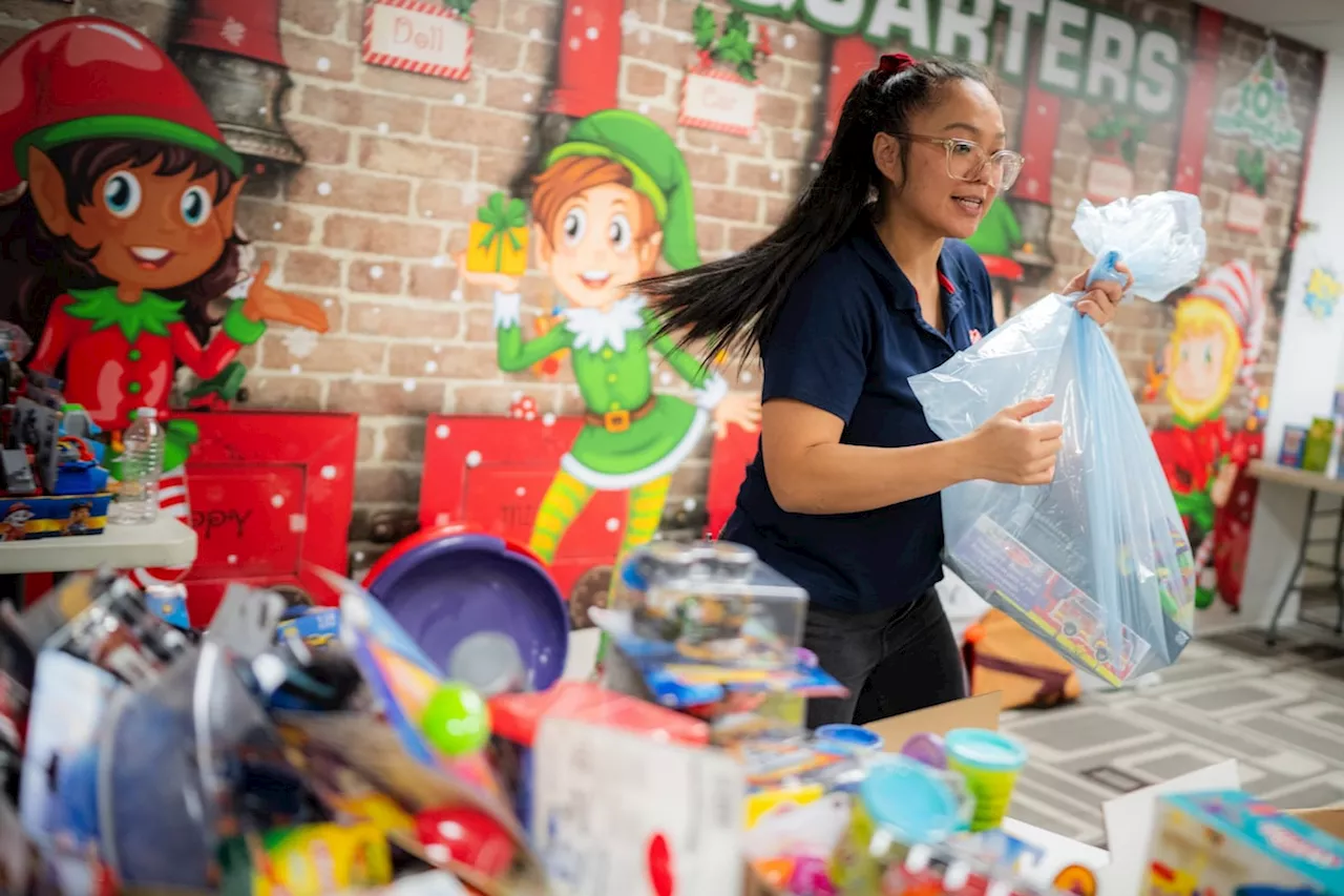 This is Christmas in an affordability crisis: worry, frustration and the helpers making magic