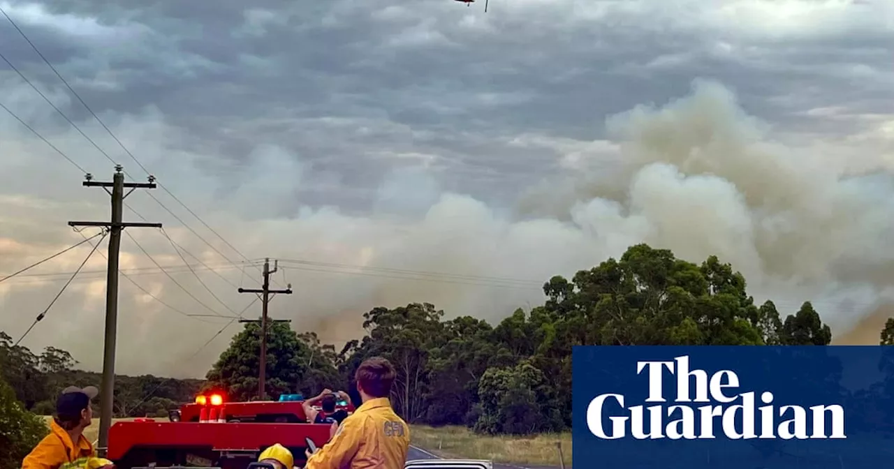 Fire evacuations, floods and possible snow: Australia’s wild weather in the lead-up to Christmas