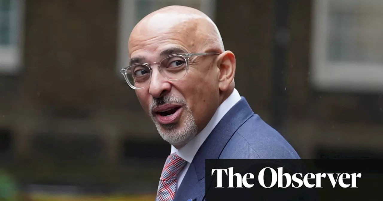 Nadhim Zahawi lawyer fined for attempt to ‘silence’ campaigner on tax affairs