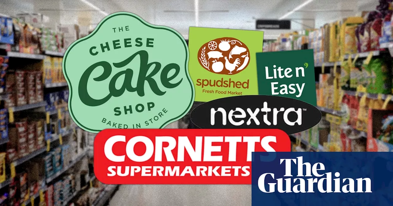 Woolworths says it has more than 40 competitors in Australia – we went looking for them