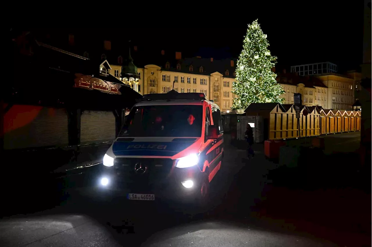 Serangan Mobil di Pasar Natal di Jerman Terulang, Dua Pengunjung Tewas