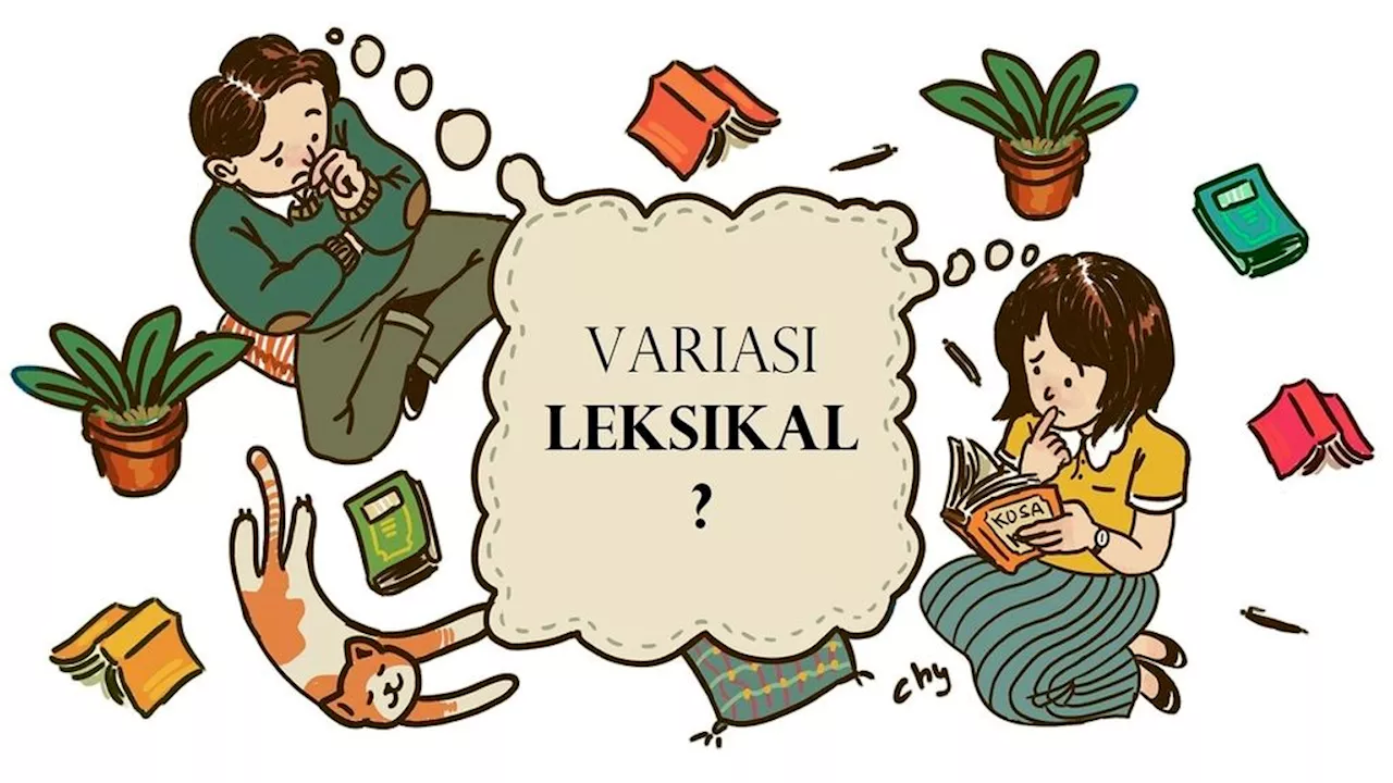 Variasi Leksikal