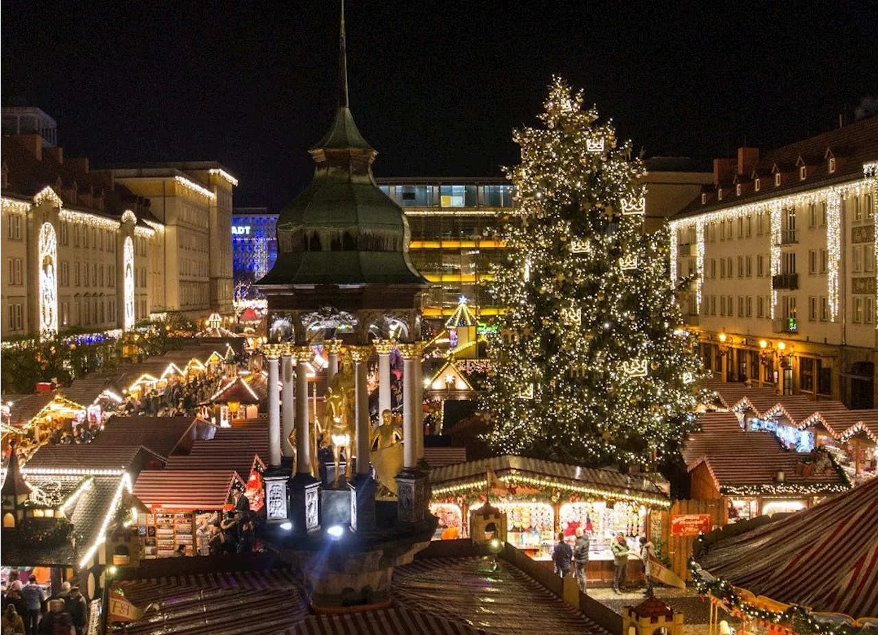 Autofahrer rast auf Weihnachtsmarkt in Magdeburg