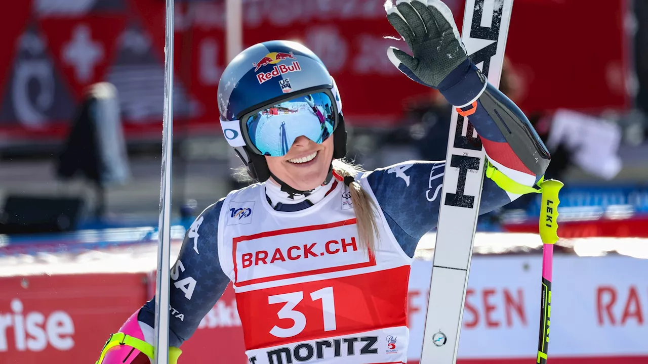  Vonn-Jubel nach Comeback: 'Ein geiles Rennen'