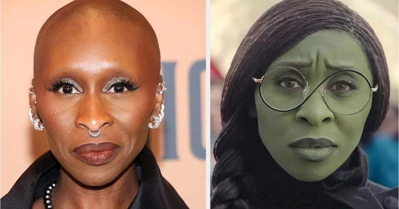 Cynthia Erivo Just Opened Up About Why It Was So Important For Elphaba To Have Micro Braids In 'Wicked'