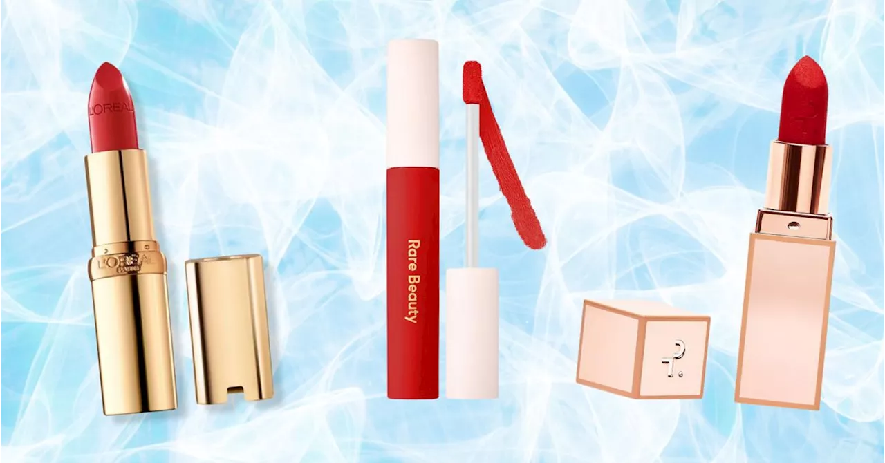 These Are, Without Question, Reviewers' Favorite Red Lipsticks