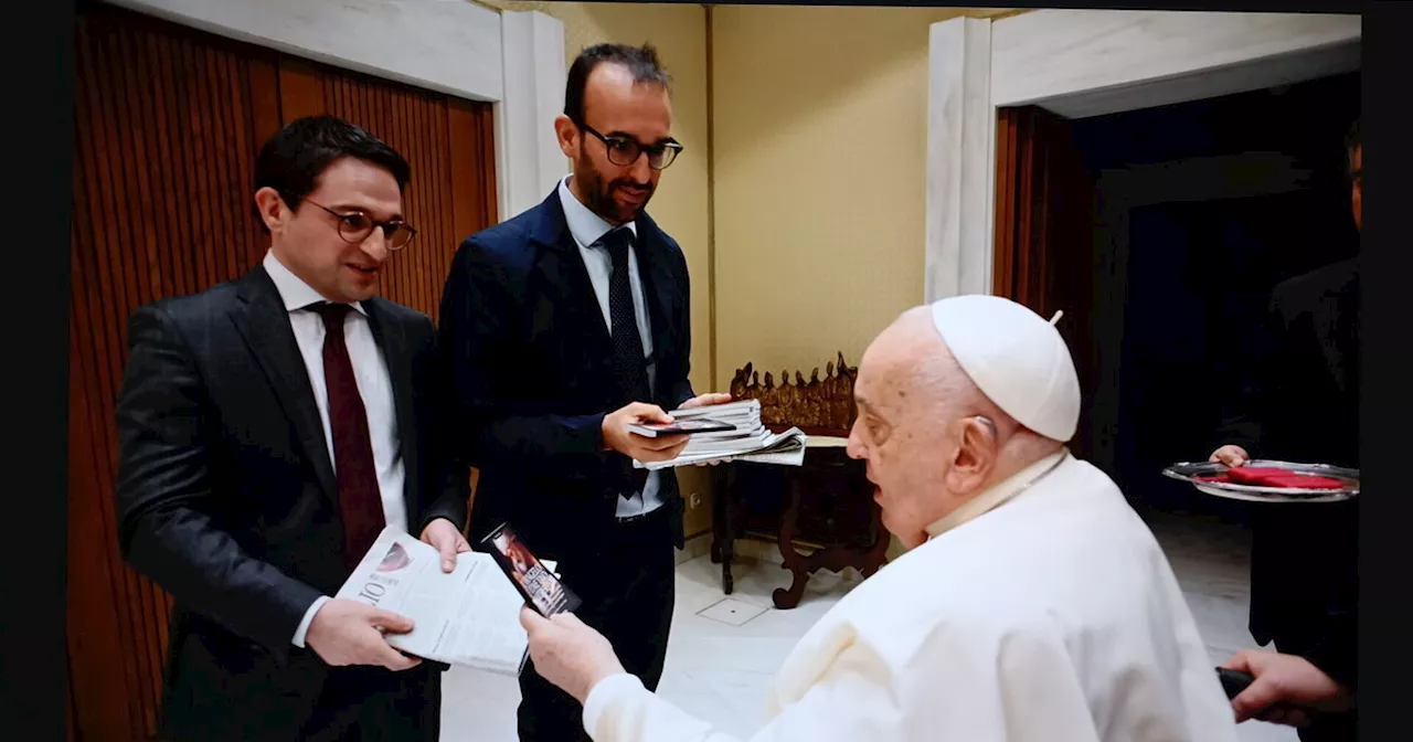 Il vangelo come uno smartphone, l'idea del Foglio che piace anche a Papa Francesco