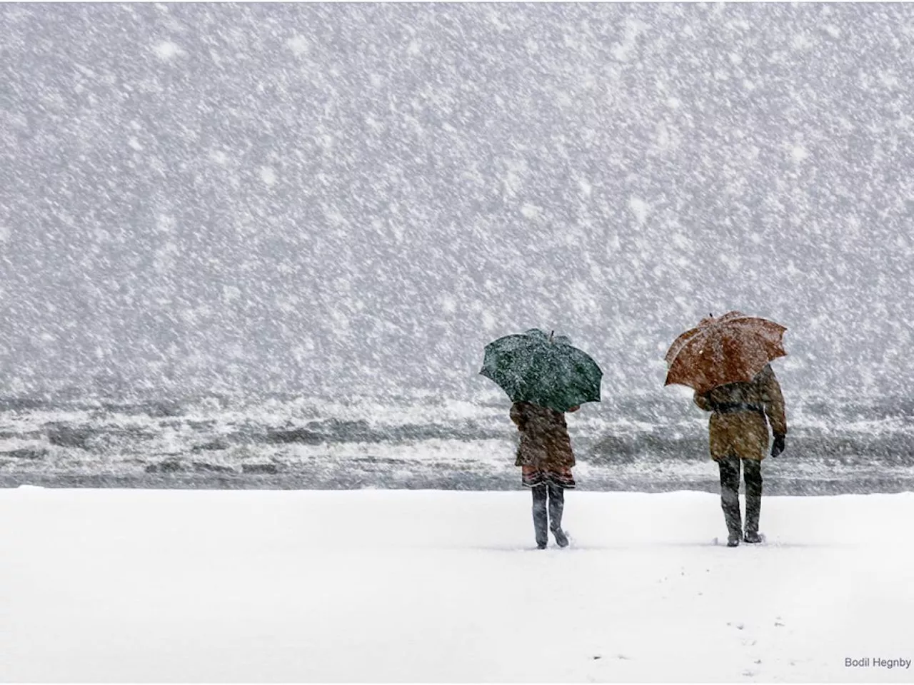 'Noccioli gelidi' dal Nord Europa: temporali e neve a bassa quota, ecco dove