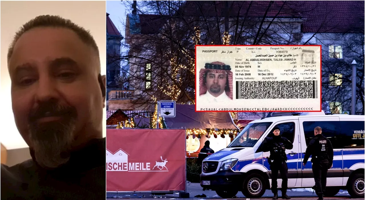 Attentato Germania, chi è Taleb Al Abdulmohsen, killer di Magdeburgo: medico saudita, attivista anti-Islam e c