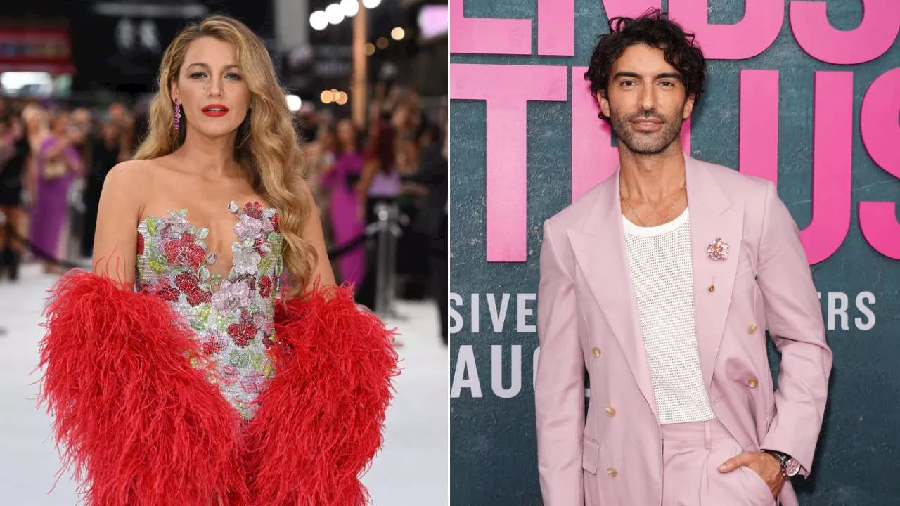 Blake Lively Sues 'It Ends With Us' Co-Star Justin Baldoni for Sexual Harassment