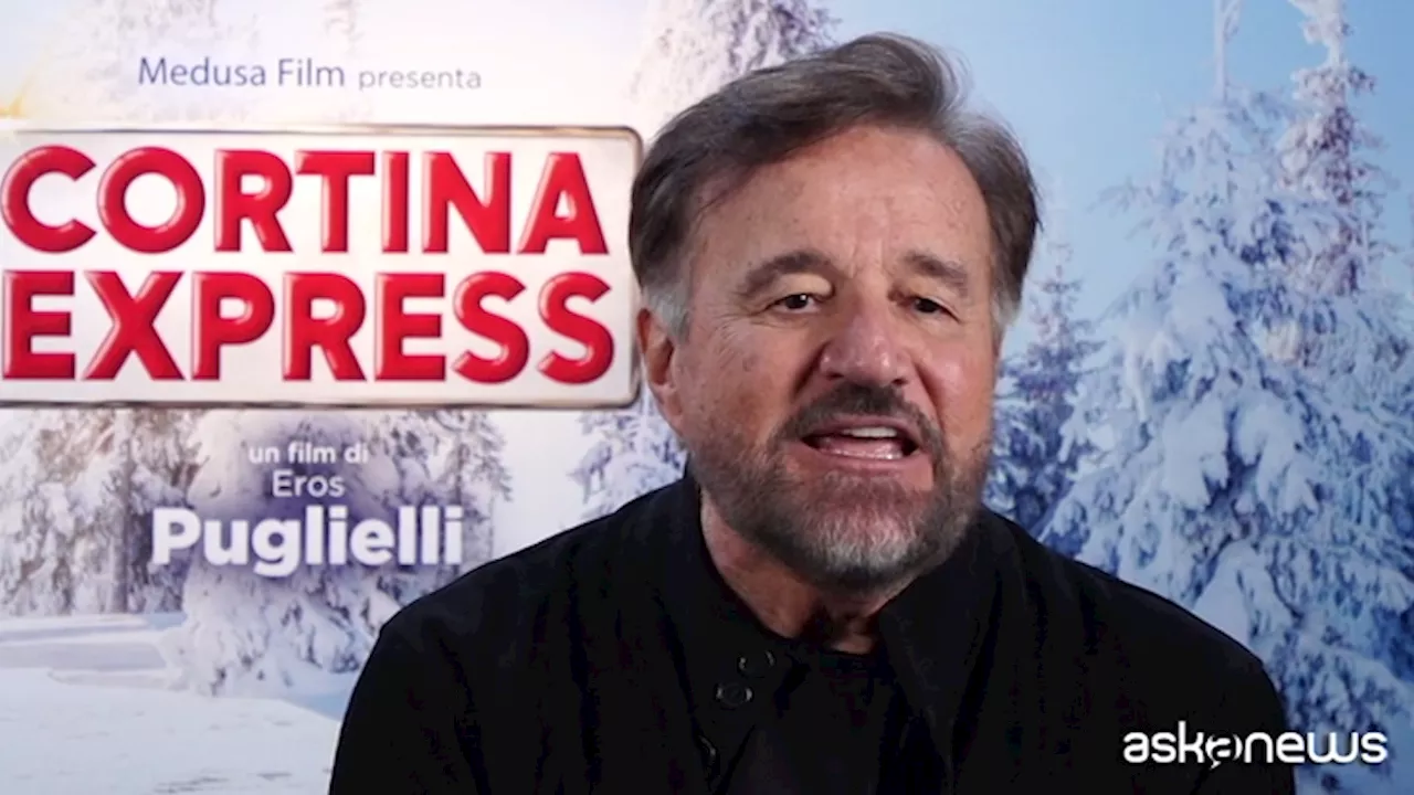 'Cortina Express': Christian De Sica e Lillo insieme per il film di Natale al cinema