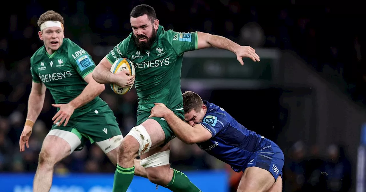 Leinster break Connacht hearts with late penalty in Dublin