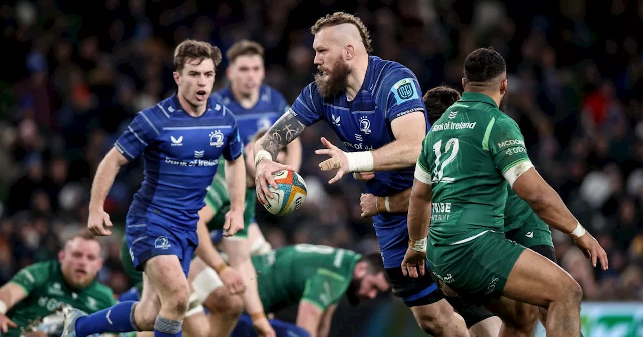 Leinster v Connacht player ratings from the URC clash