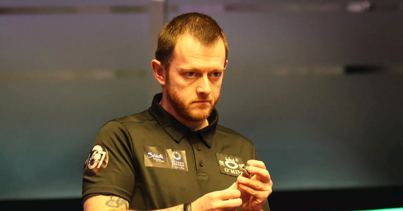 Mark Allen bags impressive prizemoney following win at Saudi Arabian event