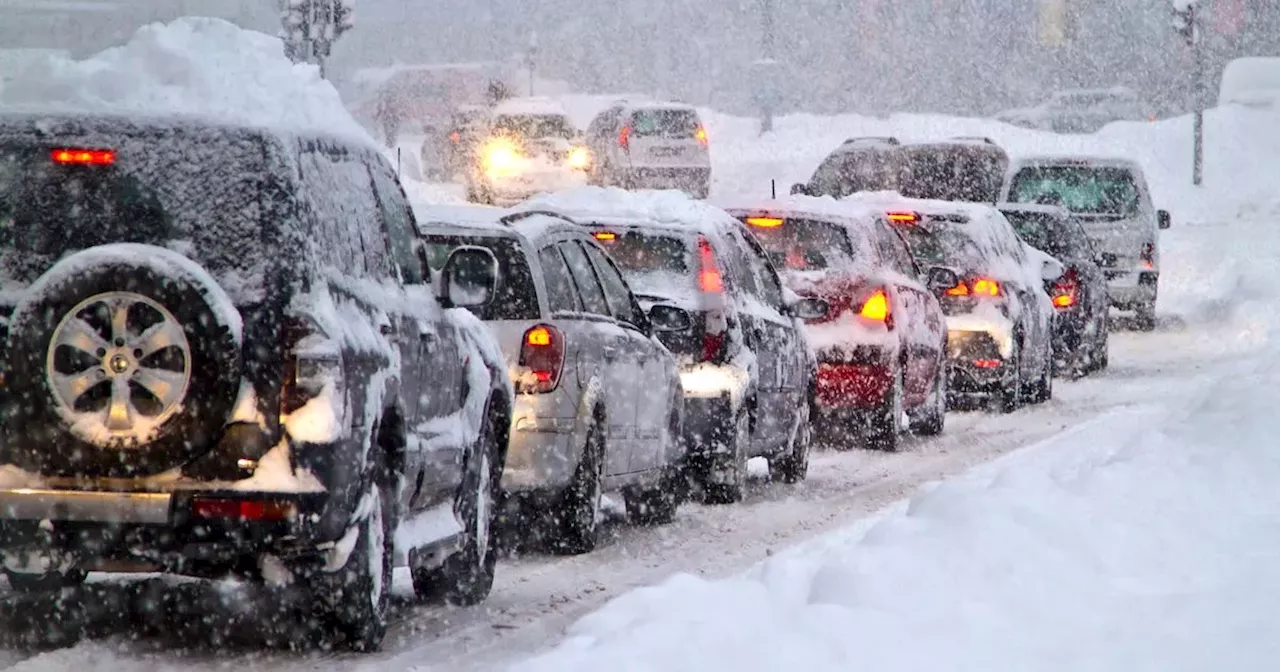 Met Eireann issues new snow and ice warning to five counties