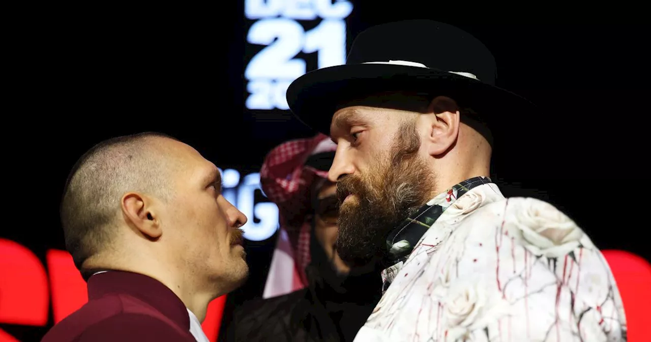 Tyson Fury v Oleksandr Usyk live stream: How to watch the fight online