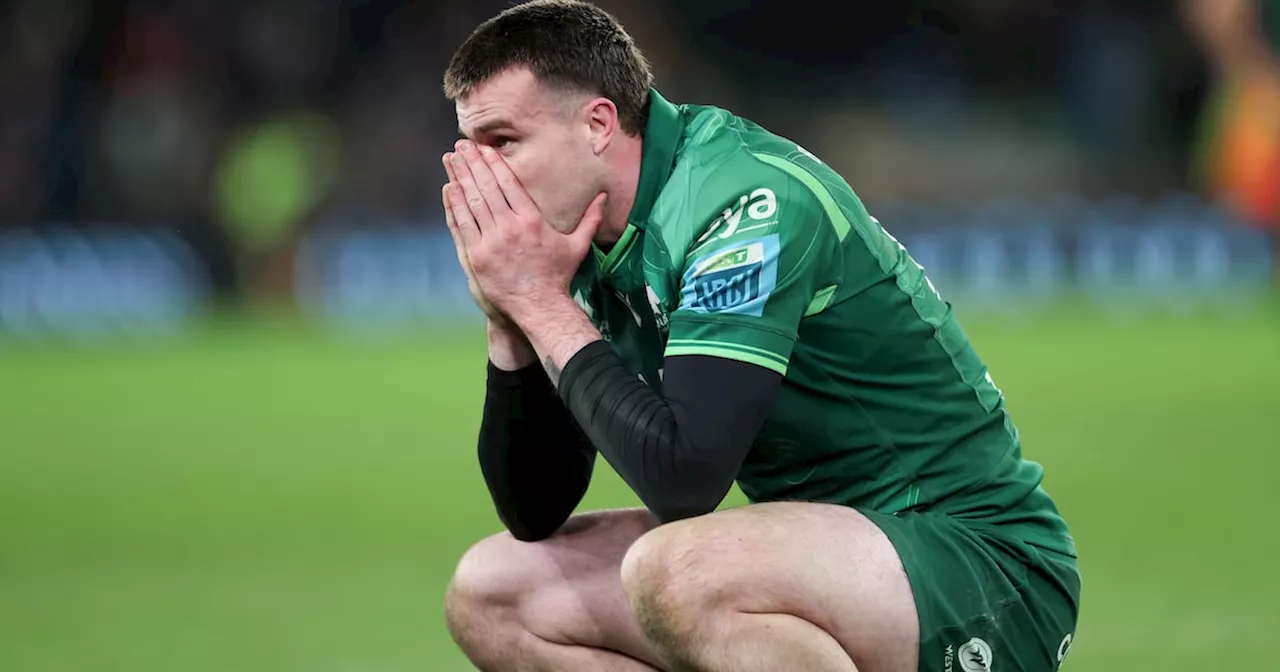 ‘It’s really f***ing starting to get to us a team’ - Mack Hansen hits out at how Connacht are refereed