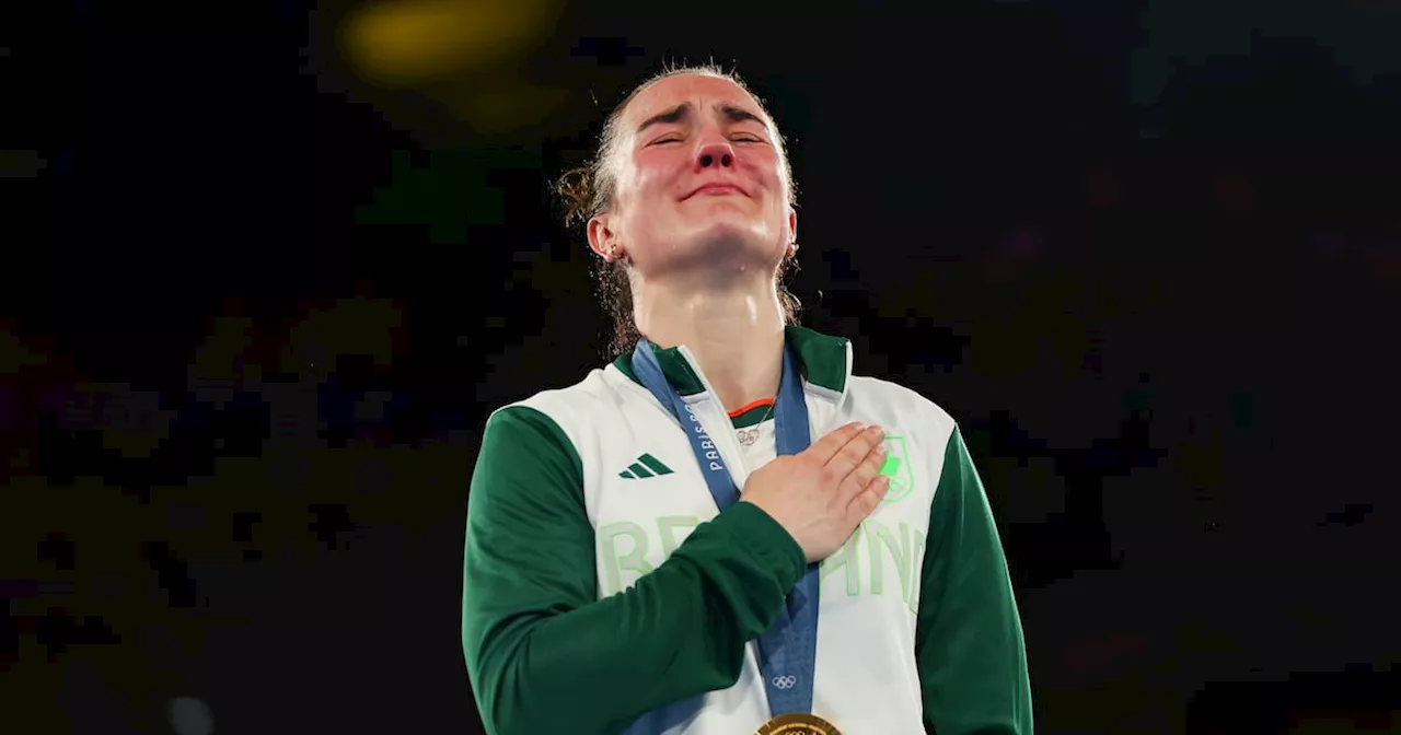 Kellie Harrington fought hard for the dream ending she well deserved