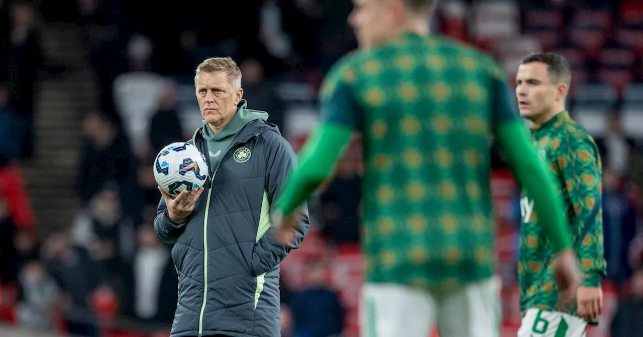 Kevin Kilbane: Hallgrímsson taking the first steps to making Ireland competitive again