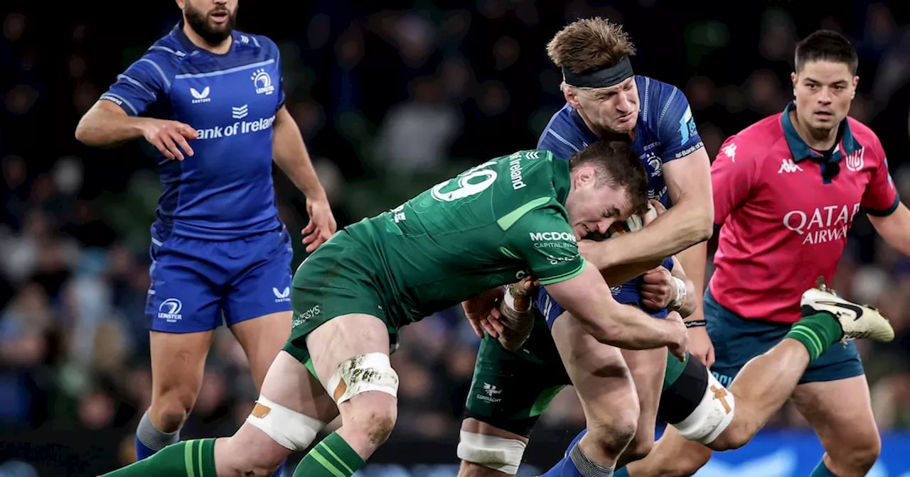 Leinster hold off Connacht revival to continue unbeaten start to the season