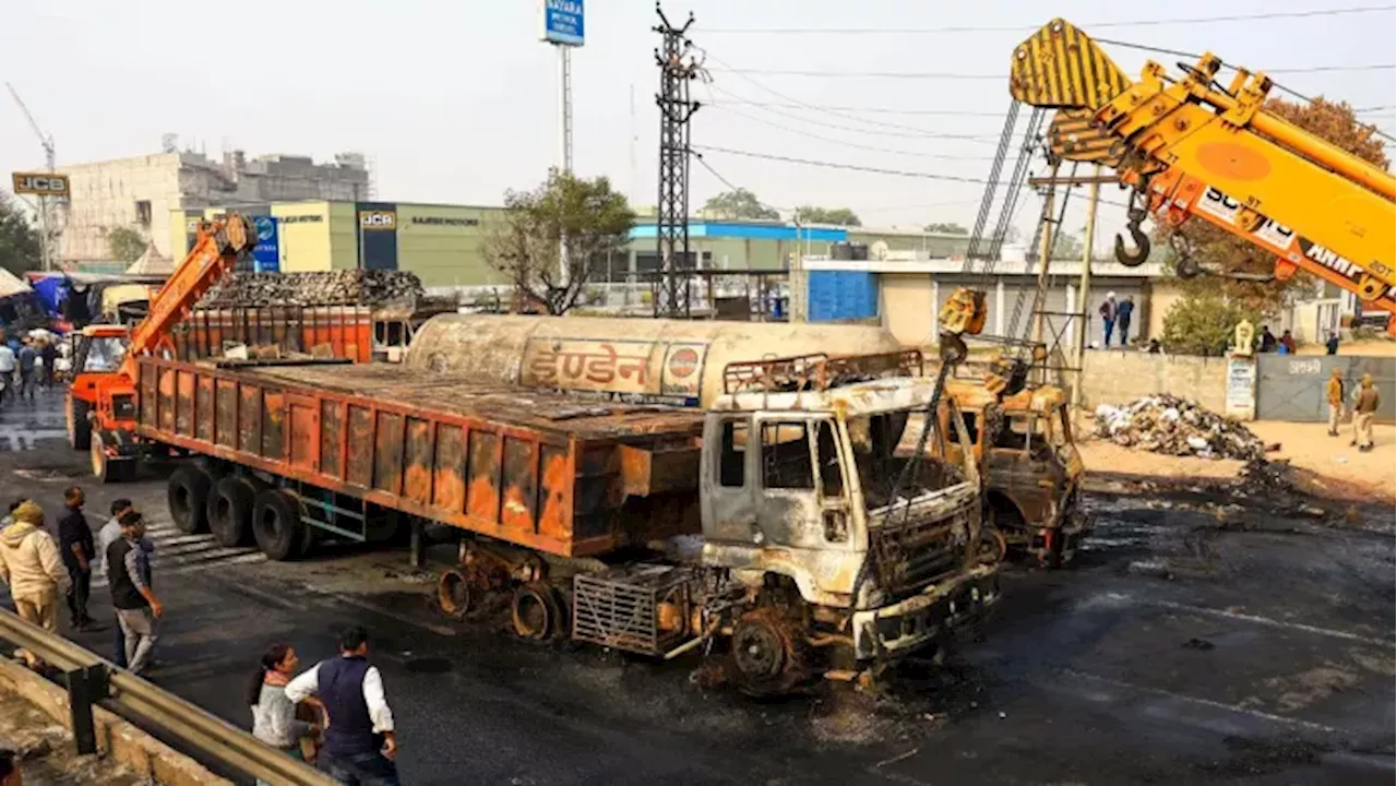 Jaipur Tanker Blast: इतनी बुरी तरह जले... शवों के DNA टेस्ट कराने की आई नौबत; जयपुर हादसे में अब तक 14 की मौत