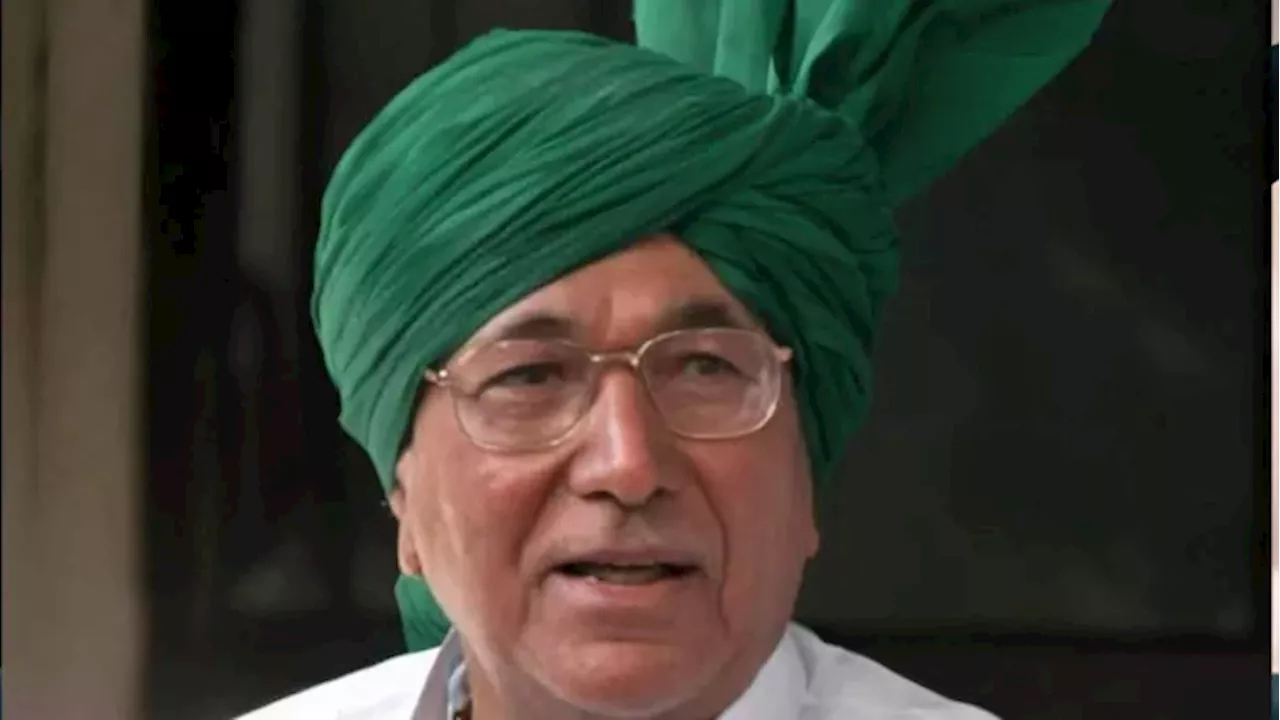 OP Chautala: राष्ट्रीय राजनीति में तीसरा मोर्चा खड़ा करना चाहते थे चौटाला, इस वजह से अधूरा रह गया था ये सपना