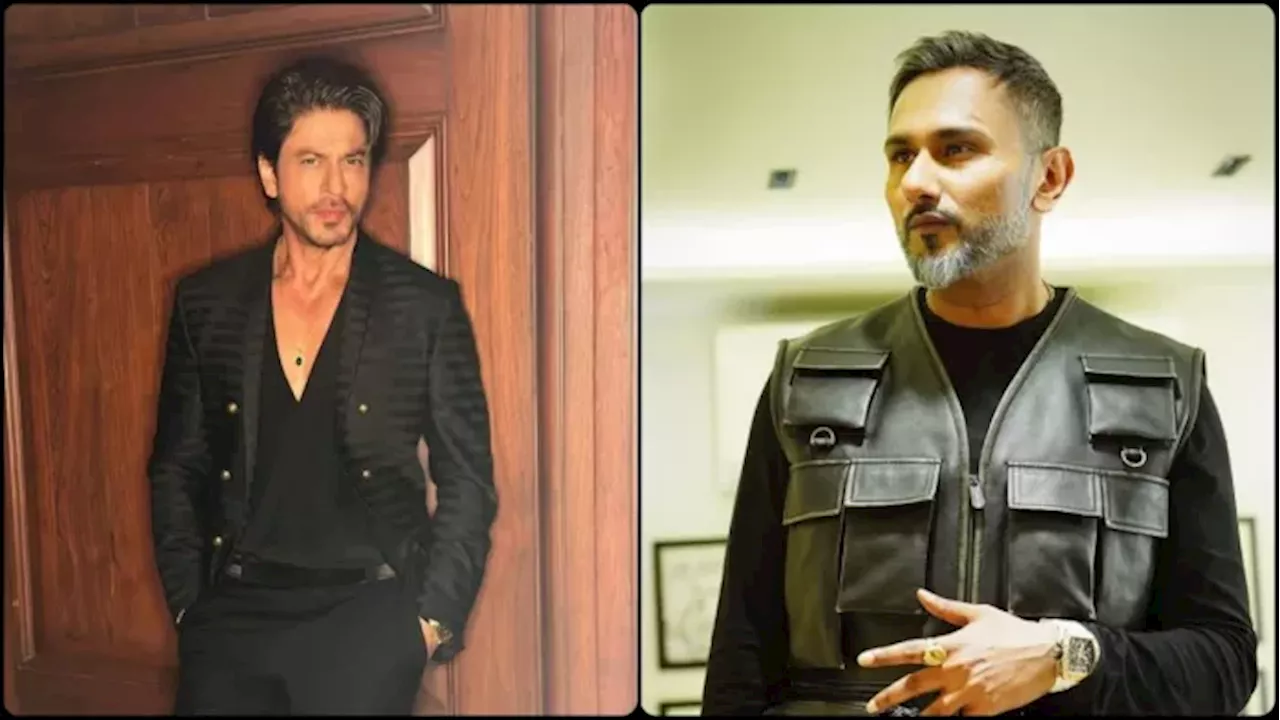 Shah Rukh Khan ने Honey Singh को मारा था थप्पड़? अब सिंगर ने तोड़ी चुप्पी, कहा- 'मुझे यकीन था मैं मर जाऊंगा'