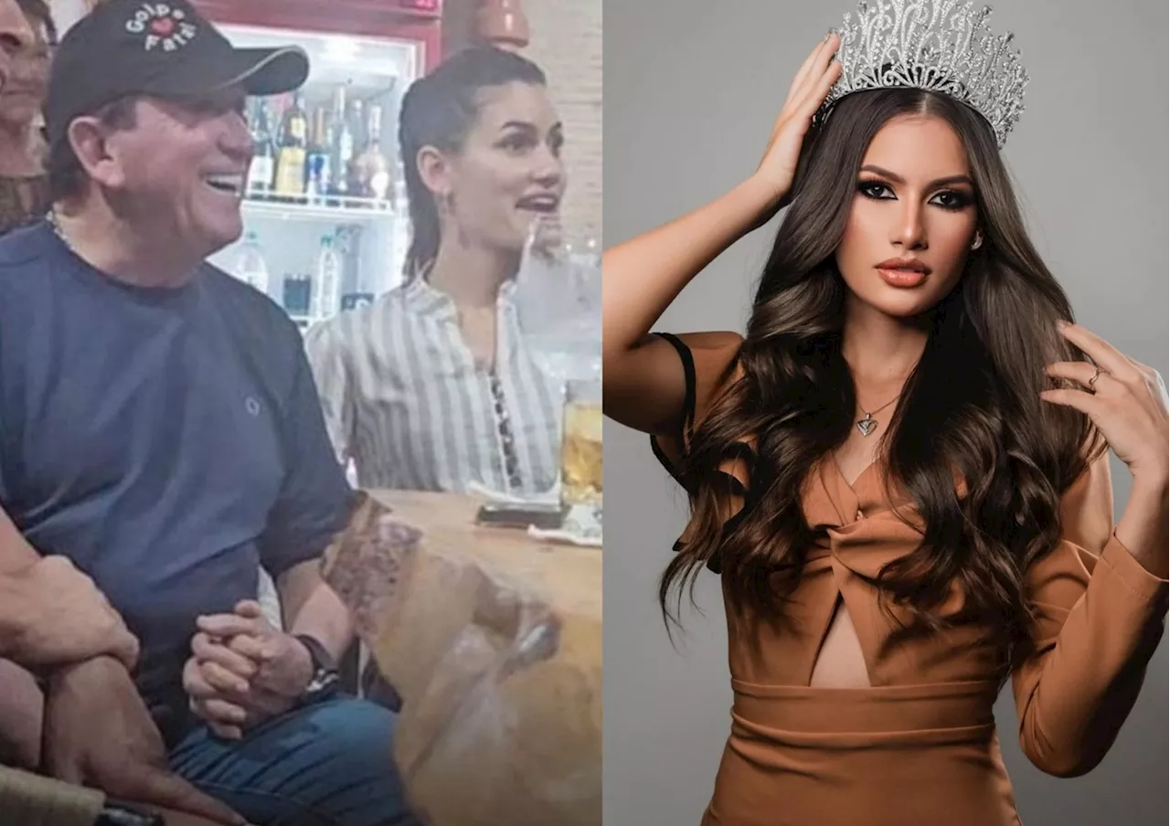 Amado Batista fala do relacionamento com miss 51 anos mais jovem: 'Namorar para ser feliz'