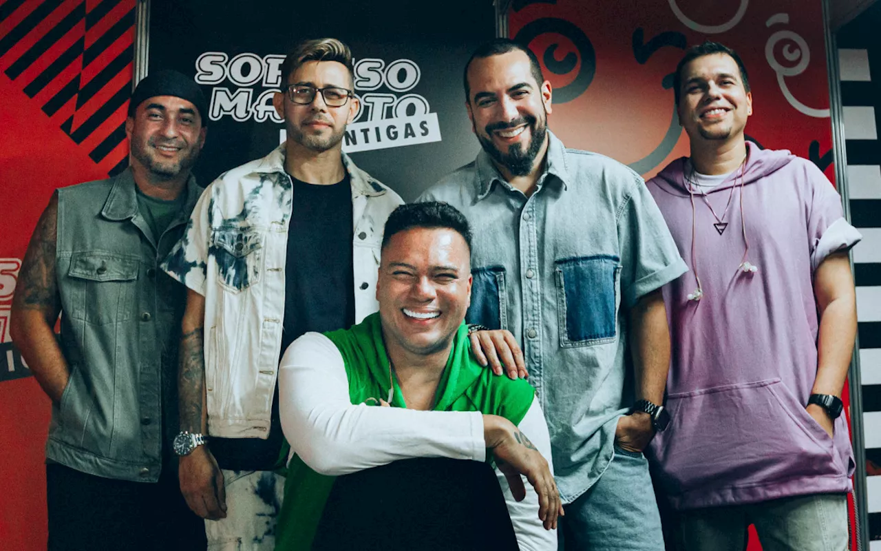 Sorriso Maroto realiza 'maior show da vida' no Maracanã: 'Um sonho'