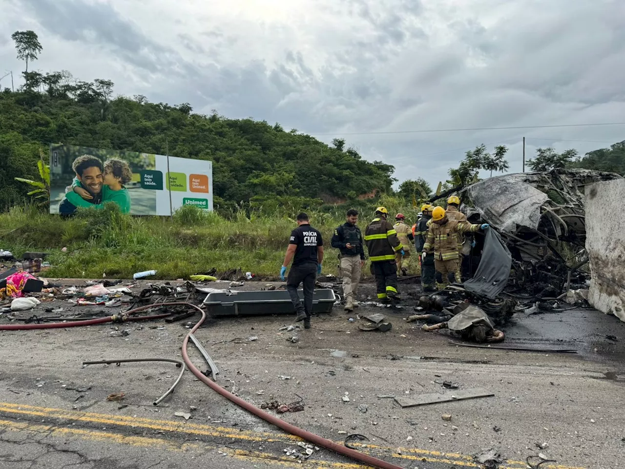 Rodovia de acidente que deixou 22 mortos em Minas Gerais é a mais fatal no país