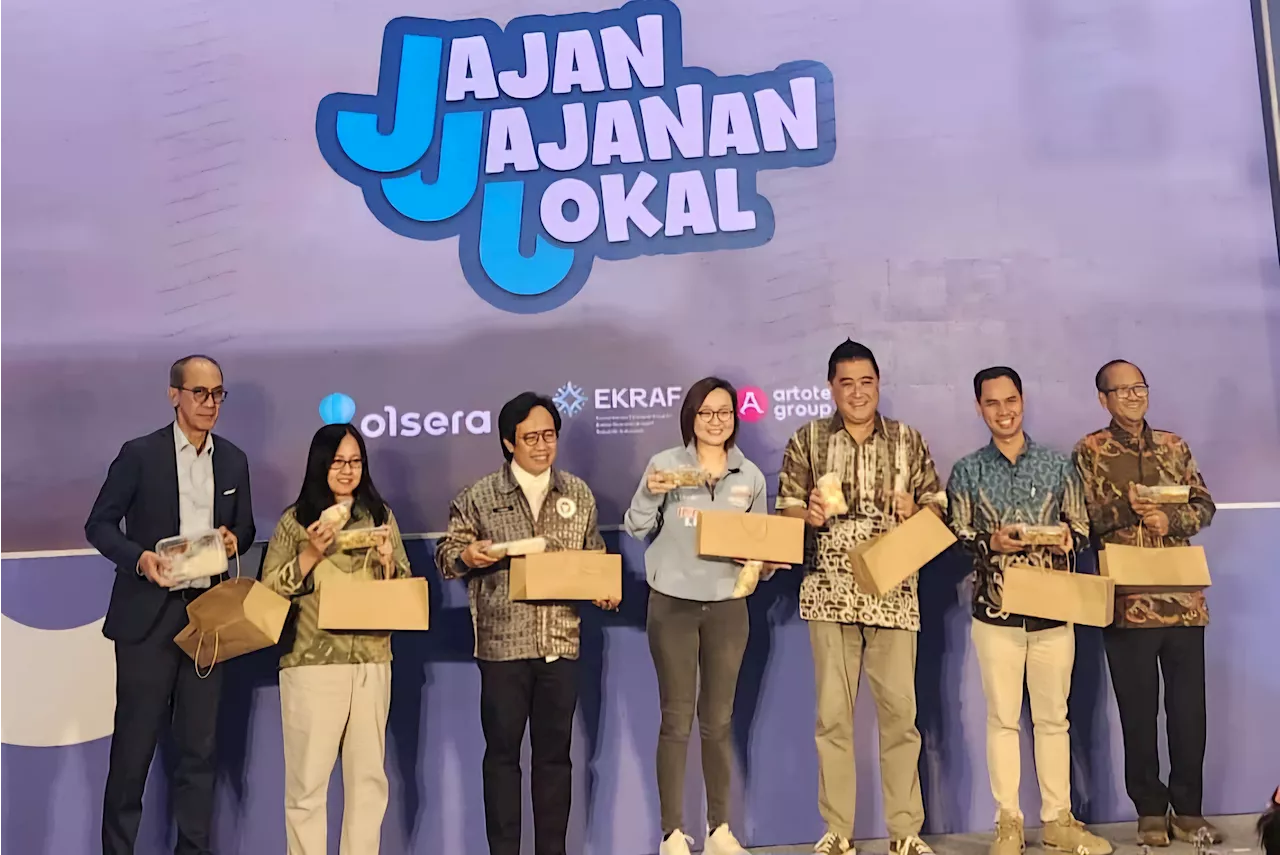 Aplikasi Jajan Jajanan Lokal jadi Penguat Rantai Pasok Digital Ekraf di Indonesia