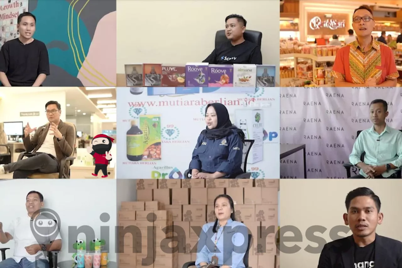 Ninja Xpress Beri Strategi Jitu untuk Hadapi Tantangan Bisnis Food & Beverages