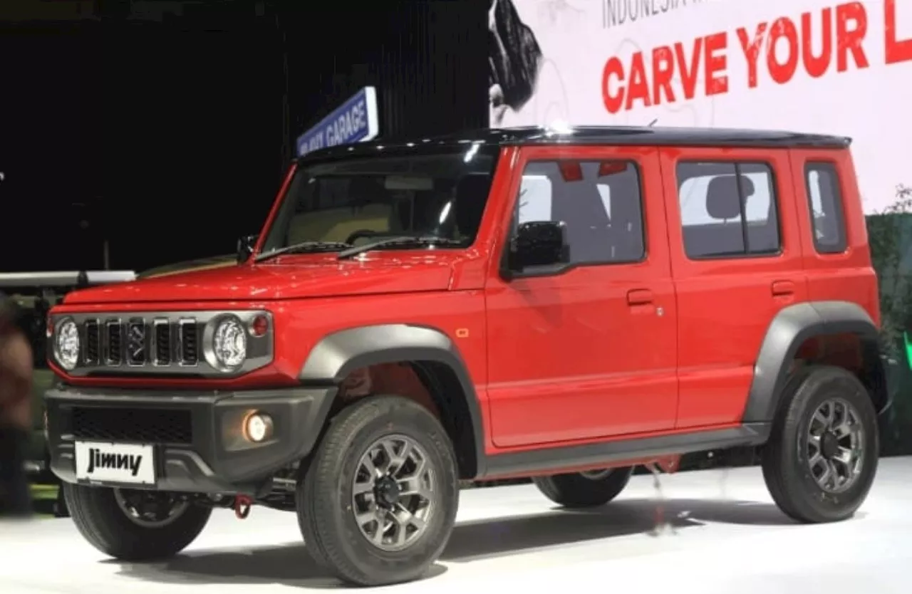 Suzuki Jimny 5-door jadi Mobil Terbaik Versi Forwot