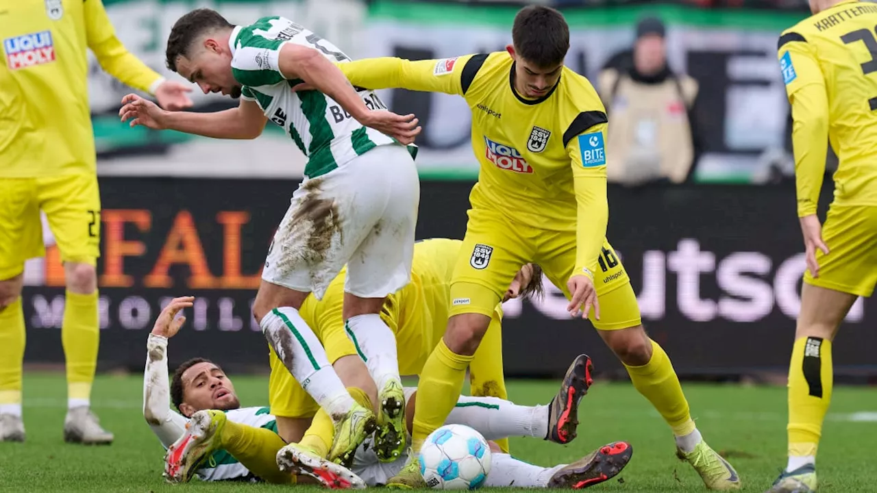 2. Liga: Münster und Ulm trennen sich im Kellerduell torlos