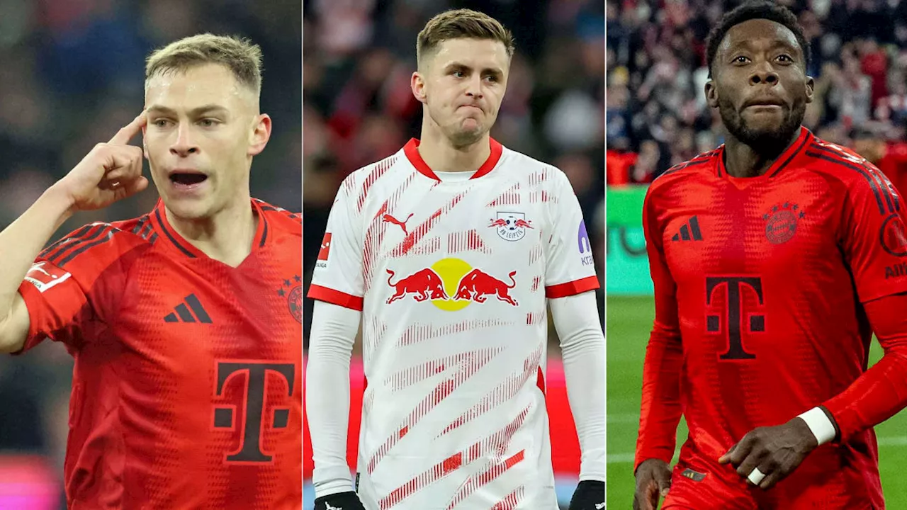 Einzelkritik zu Bayern-Leipzig: Kimmich scharfsinnig, der beste Davies, acht von elf RB-Profis überfordert