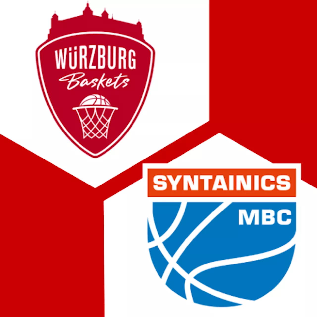  FIT/One Würzburg Baskets - SYNTAINICS MBC : | 12. Spieltag